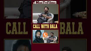 Vishwak Sens Epic Prank Call to Balakrishna in Latest Interview 📞😂 maatvfilms [upl. by Smeaj139]