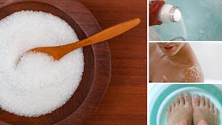 Epsom Salt Help Your Body Find its Balance [upl. by Eintroc]