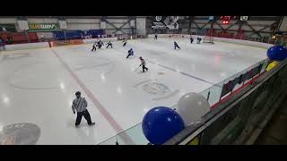 Ringuette  Junior AA  Tournoi Blainville 20241116  Outaouais vs BLL [upl. by Aneleiram]