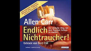 Endlich Nichtraucher Hörbuch Kostenlos Allen Carr [upl. by Neenej]