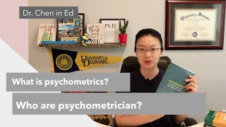 What is psychometrics Who are psychometrician Explained by a PhD [upl. by Evannia]