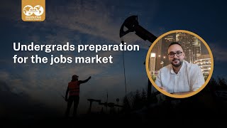 Undergrads Preparation for the jobs market  Mr Ali Dahar [upl. by Finley]