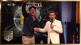 1Live Krone Zwischenfall  Teil 2  Circus HalliGalli  ProSieben [upl. by Dennard583]