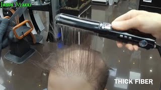 THICK FIBER  Hair Building Fibers  2019 [upl. by Mir610]