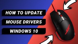 🖱️ How To Update Mouse Drivers In Windows 10 [upl. by Luwana533]