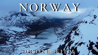 EPIC Norwegian Mountains Drone Film in Sledalen Volda  4K DJI Mini 2  Stikk UT [upl. by Iadrahc2]