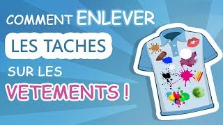 Enlever les taches des vêtements [upl. by Krute]