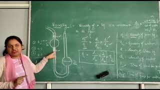 Determination of Viscosity of given Liquid by ostwald Viscometer [upl. by Acemahs]