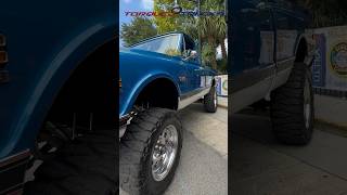 LIFTED 1968 GMC K15 4x4  NITTO [upl. by Meekar50]