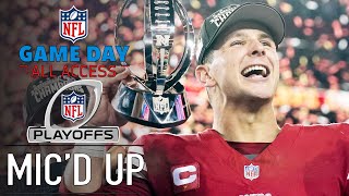 NFL Conference Championship Micd Up quotdid you think youd be this goodquot  Game Day All Access [upl. by Byrd]