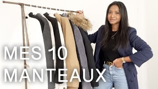 Mes 10 manteaux INDISPENSABLES pour lhiver  The Curated COS Sézane I Manuela Miro [upl. by Rorie]