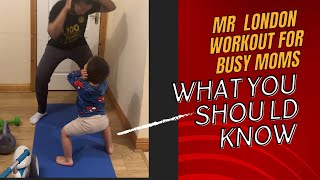 Mr London’s workout for Moms Day 2 You won’t believe what happened [upl. by Mathre544]