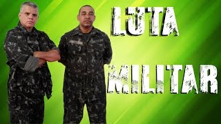 Exército Brasileiro Luta Militar aula 01 ArtesMarciais [upl. by Bradleigh713]