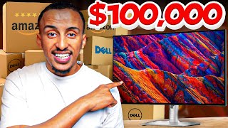 አዲስ በ100 ሺ ብር የሚሸት Monitor ገዛው l Dell UltraSharp 4K Monitor UNBOXING VIDEO [upl. by Deehahs461]