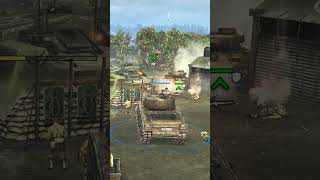 Tanks war Reversed Defence Outsmart tiger tank  CoH  Gaming shorts season 2024 shorts [upl. by Pontius]