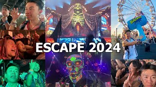 I Went to ESCAPE Halloween 2024 Vlog [upl. by Kaitlyn156]