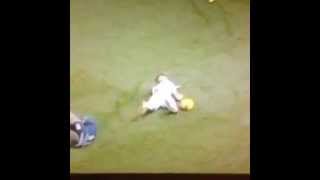 Leeds United’s Brazilian quot Adryan quot Performs The WORST DIVE EVER [upl. by Airasor]