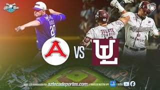 Home Run Azteca Acereros de Monclova vs Algodoneros de Unión Laguna LM EN VIVO [upl. by Nerej151]