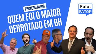 Quem sofreu a maior derrota no primeiro turno [upl. by Enitsirt]