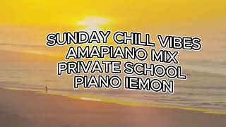 AMAPIANO CHILL MIX 2024PRIVATE SCHOOL PIANOIEMON [upl. by Llemhar603]