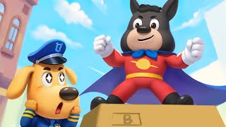 Super Hero Dobie  Good Habits  Educational Videos  Kids Cartoon  Sheriff Labrador  BabyBus [upl. by Yerok]