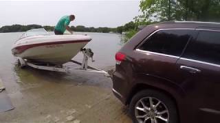 Boat Launch 2019 Klinger Lake White Pigeon Michigan [upl. by Ocirderf]