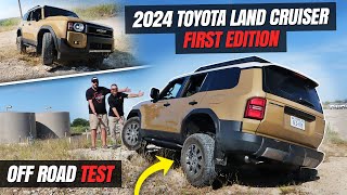 Is the NEW Toyota LAND CRUISER Any Good Off Road  TTC Hill Test [upl. by Yerak748]