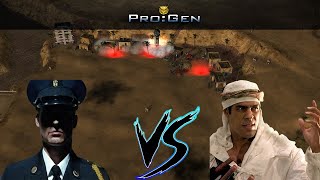 Generals Zero Hour  ProGen Mod  Challenges  Генерал Железный VS Генерал Джазиз [upl. by Pitt665]