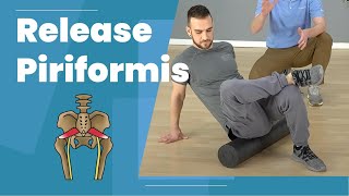 Piriformis Syndrome Stretches amp Self Massage [upl. by Rowell]