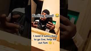 Help me get 3 subscribers so i can go live just 3 fam subscribe subscribemychannel [upl. by Nylinej]