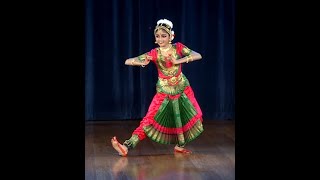 Tandai Muzhanga  Shabdam salangaipoojai bharathanatyamdance [upl. by Schaumberger]