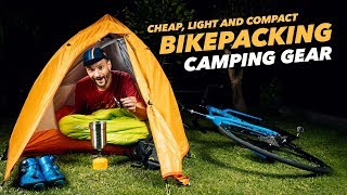 Bikepacking camping gear on a Budget [upl. by Mccready618]