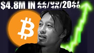 Willy Woo Predicts 48M Bitcoin Is CLOSE [upl. by Doria]