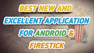 ITS EXCELLENT AND UNIQUE APPLICATION FOR ANDROID AND FIRESTICK [upl. by Neelrak178]