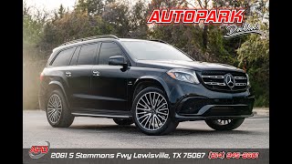 2018 MercedesBenz GLS 63 AMG [upl. by Thetis]