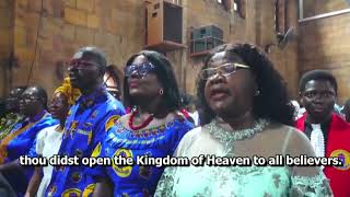 CANTICLE 2  QUADRUPLE CHANT GHAMECC Accra [upl. by Ennelram]