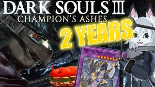 Surprise Anniversary  Dark Souls 3 Champions Ashes Azuri  Part 3 [upl. by Mehcanem]