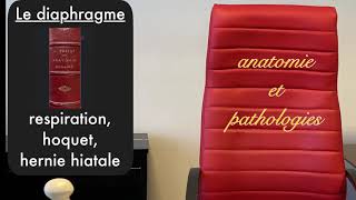 diaphragme respiration hoquet hernie hiatale 521 [upl. by Eibob219]