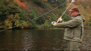 Ian Gordons Spey Casting Masterclass [upl. by Enitsirhc]