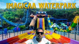 Imagicaa Waterpark Khopoli  Maharashtra Most Famous Waterpark  Imagicaa Water park Slides [upl. by Ginsburg]