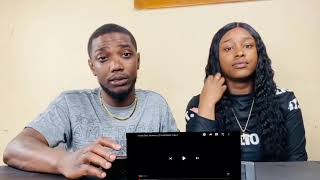 Ivorian Doll  Rumours Official Music Video Reaction With My Girlfriend To Girl UkDrill Music [upl. by Eulau]