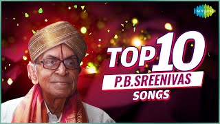 Top 10 Songs of PB Sreenivas  Kaalangalil Aval Vasantham  Ninaippathellaam Nadanthu [upl. by Atirb]