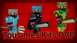 Je Joue TOUS les Kits PVP que jai Créés [upl. by Other]