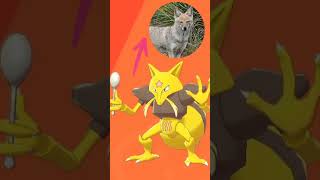 Kadabra  Inspiração  pokemon abra kadabra alakazam [upl. by Raf]