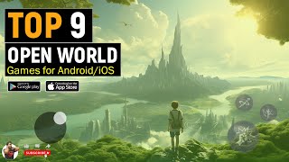 Top 9 Best Open World Games For Android amp iOS  Best Open World Games for Android [upl. by Nytsrik]