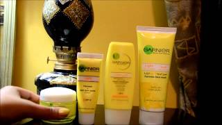 Garnier Yellow  Fairness amp Antidark spots Review [upl. by Ias]