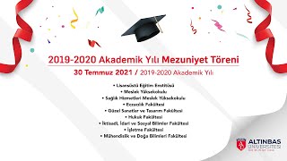 20192020 Akademik Yılı Mezuniyet Töreni [upl. by Blinny]