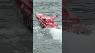 MASSIVE POWERBOAT LAUNCHED [upl. by Kowalski]