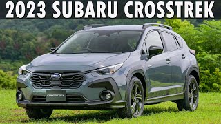 FIRST LOOK at 2023 Subaru Crosstrek — Interior and Exterior [upl. by Laure]