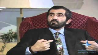 Mohammed bin Rashids interview with Abu Dhabi TV in Davos [upl. by Elaine]